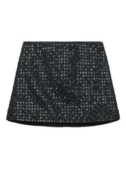Dorothee Schumacher embellishment high-waisted skirt Black 255348605