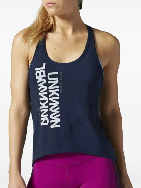 Reebok muscle tank top Blue AC4186
