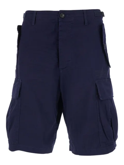 DSQUARED2 flap-pocket shorts Blue S74MU0965S35175