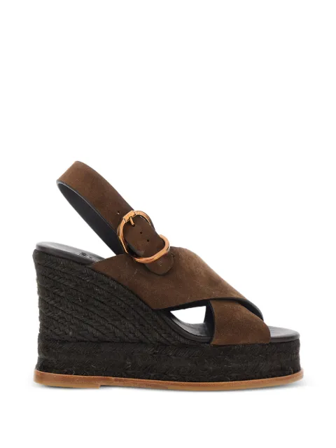 Castañer Bettina buckled espadrilles Brown 0261702692002