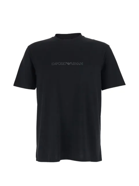 Emporio Armani logo T-shirt Black EM004583AF13669