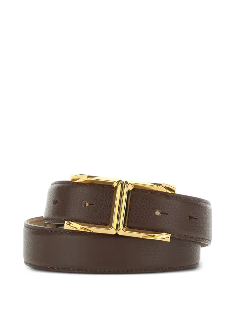 Elisabetta Franchi leather belt Brown CT88S62E2