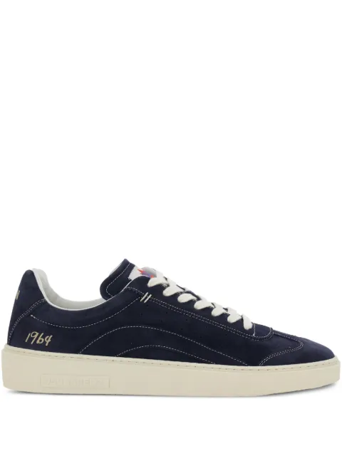 DSQUARED2 low-top logo-patch sneakers Blue SNM047001503520