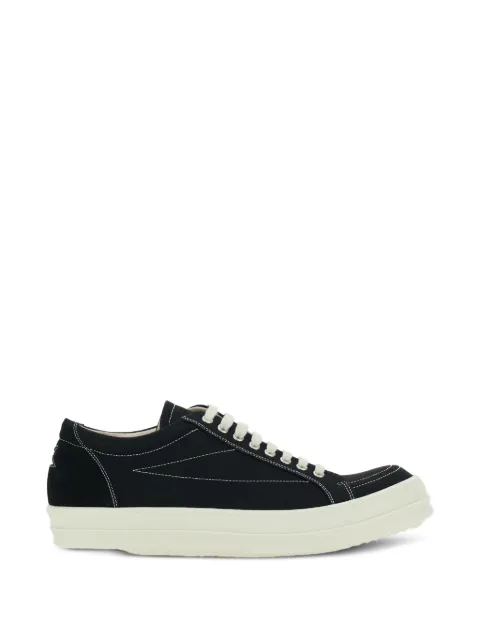 Rick Owens DRKSHDW Temple star-appliqué sneakers Black DU01F4821DOLVT3