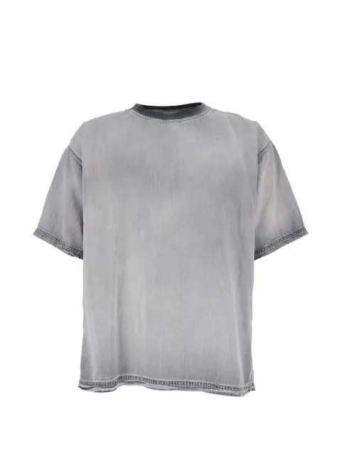 Diesel faded-effect T-shirt Grey A23849068WG02