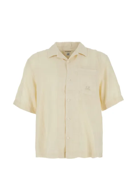C.P. Company cotton shirt Neutrals 20CMSH258A110533G114