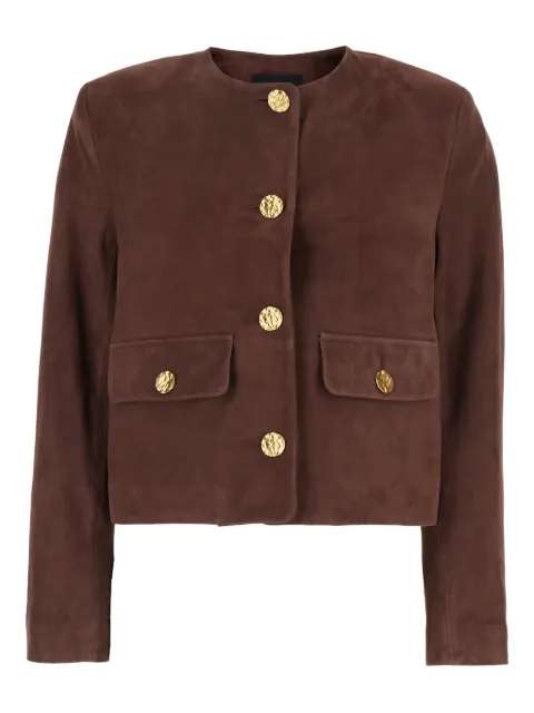 Arma buttoned pocket jacket Brown 006L26103402MARRONE