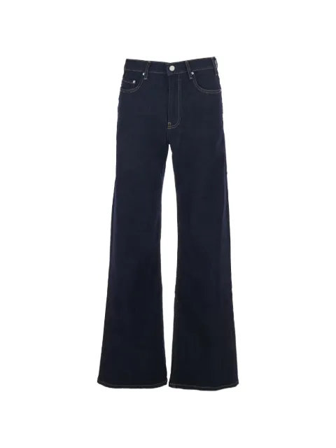 AG Jeans wide-leg cotton jeans Blue W0015136