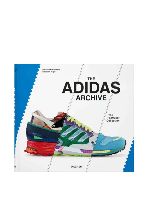 TASCHEN The Adidas Archive footwear collection book Blue 8095133892804