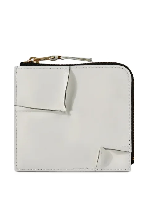 Comme Des Garçons Wallet zip wallet White SA3100RH