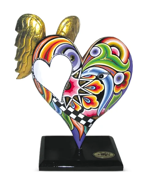 Toms Drag wings heart home decor White 2113706