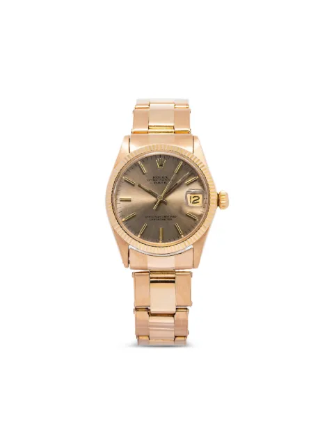 Rolex Oyster Perpetual 31mm watch Gold 6627