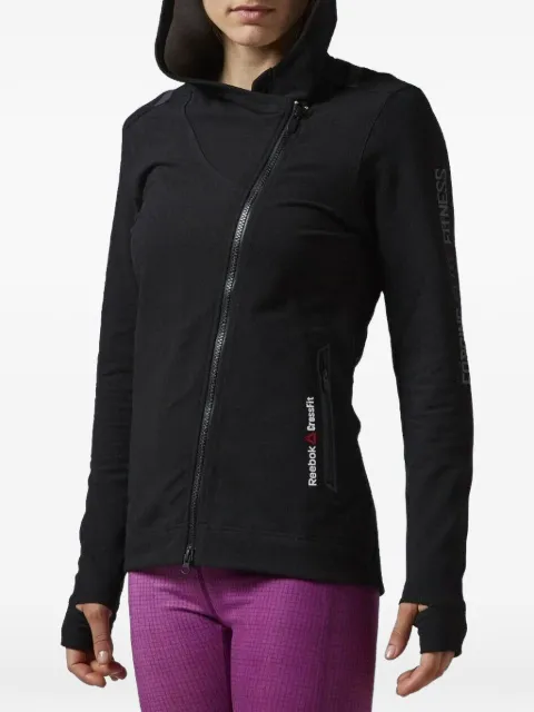 Reebok reflective-details jacket Black AI9412