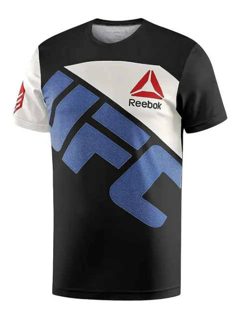 Reebok UFC Rhonda Rousey jersey T-shirt Black AH7928