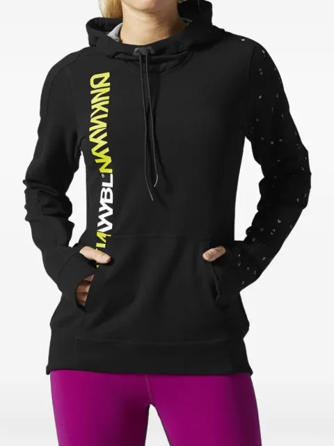 Reebok french terry hooded sweatshirt Black AB4161
