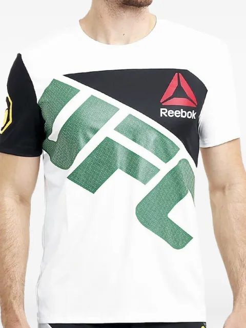Reebok block ufc T-shirt White AI0423