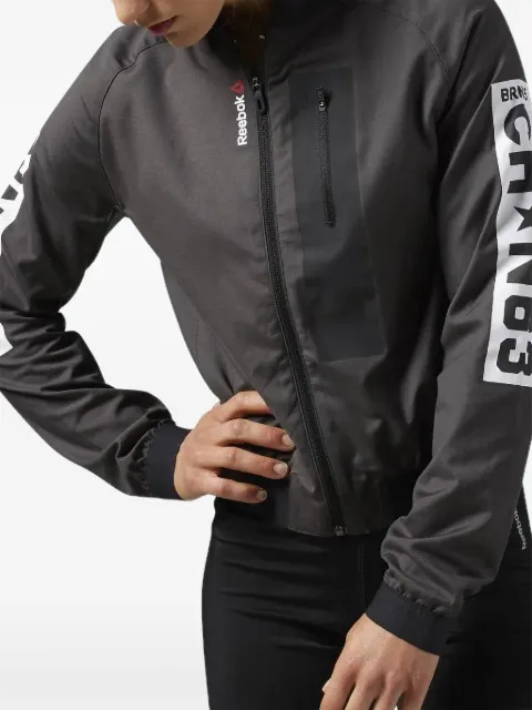 Reebok zip-up jacket Grey AI2474