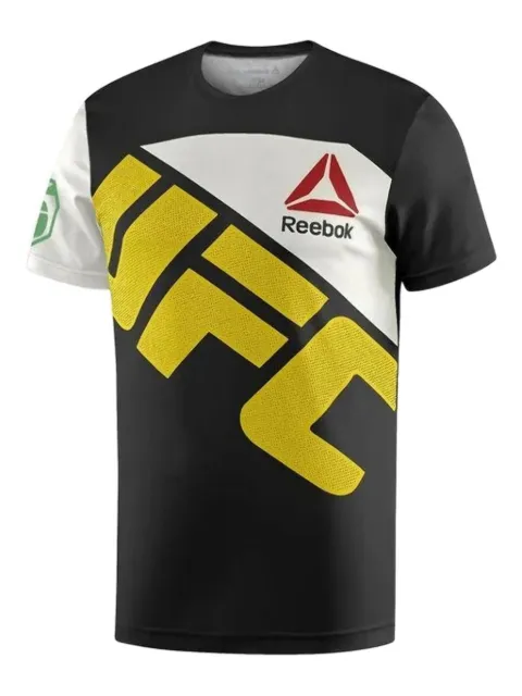 Reebok fighter kit T-shirt Black AH7922