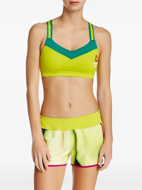 Reebok skinny strap tank top Yellow AI0775