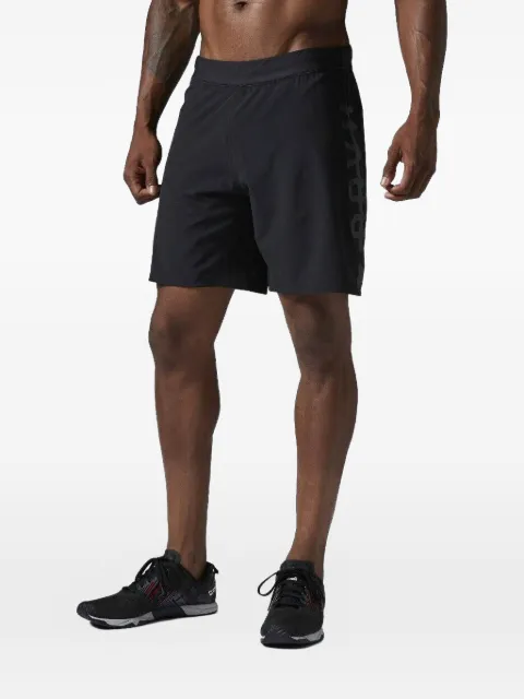 Reebok graphic shorts Black AI0323