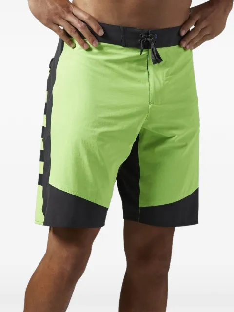 Reebok cordura panelled shorts Green AI1665