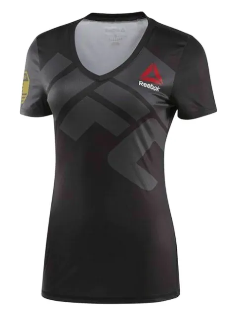 Reebok V-neck T-shirt Black AI4124