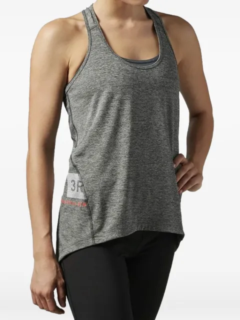 Reebok racerback wow T-shirt Grey AA1452