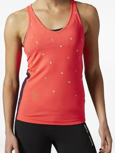 Reebok crossfit train tank Orange AB4189