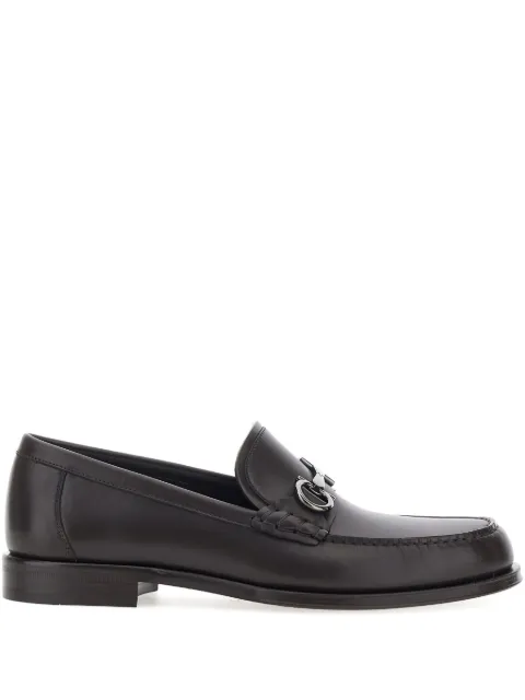 Ferragamo leather loafers Brown 789571