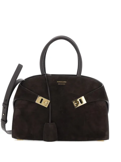 Ferragamo Hug tote bag Brown 792065