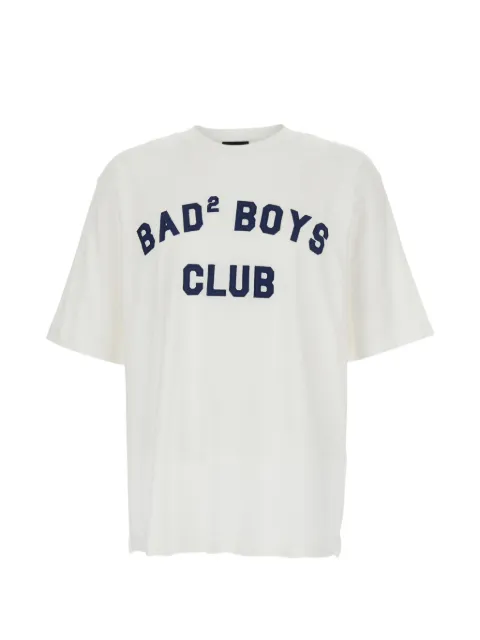 DSQUARED2 retro fade loose fit T-shirt White S74GD1529D20108