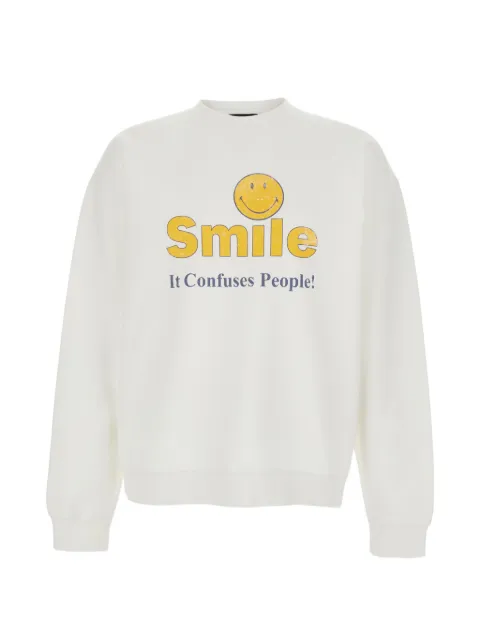 DSQUARED2 smiley-print sweatshirt White S74GU0949D25030