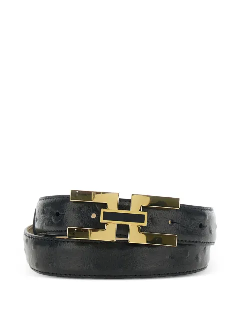 Elisabetta Franchi logo-buckle belt Black CT25S62E2