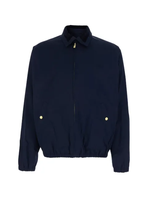 Drôle De Monsieur corduroy collar jacket Blue PERMJT180CO206