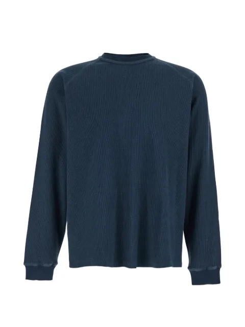COOR raglan-sleeve sweatshirt Blue CXG2TS11DNA