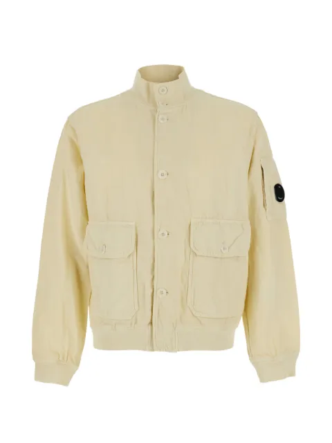C.P. Company multi-pocket jacket Neutrals 20CMOW216A006501G114
