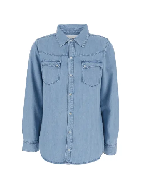 Ba&Sh Adali button-front denim shirt Blue 1E26ADAL0278
