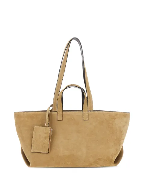 A.P.C. Le Drummer tote bag Neutrals PXCDBF67057