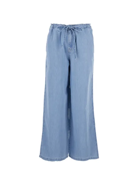AG Jeans drawstring jeans Blue W0201188OTTA