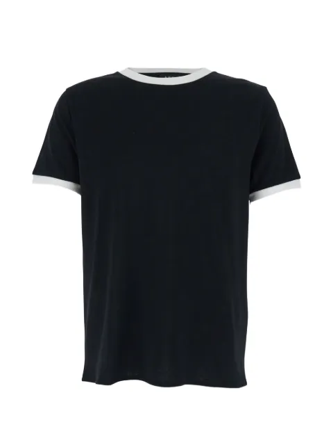A.P.C. contrast-trim T-shirt Black COHMXH26598