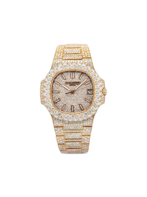 Patek Philippe Pre-Owned Nautilus 40mm watch Gold 57111R001