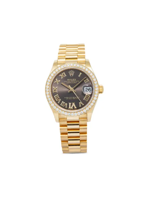 Rolex Datejust 31mm watch Gold 278278