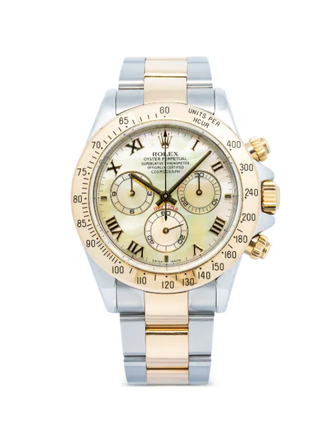Rolex Daytona 40mm watch Gold 116523