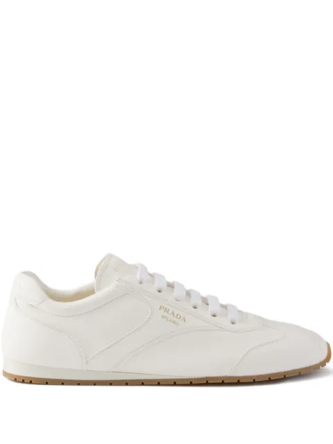 Prada nappa leather sneakers White 1E152OF020038