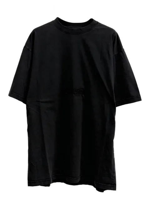 Balenciaga crew-neck T-shirt Black 850403TTVO8
