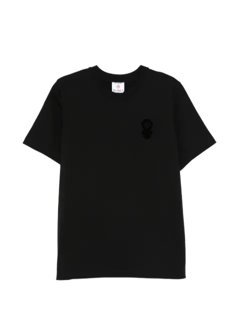 Casablanca Squash Logo crew-neck T-shirt Black MSS26JTS00106