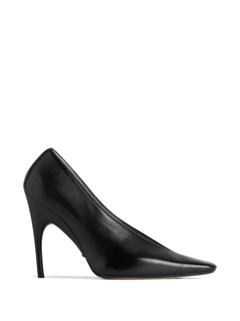 Balenciaga Duchesse smooth leather pumps Black 869545
