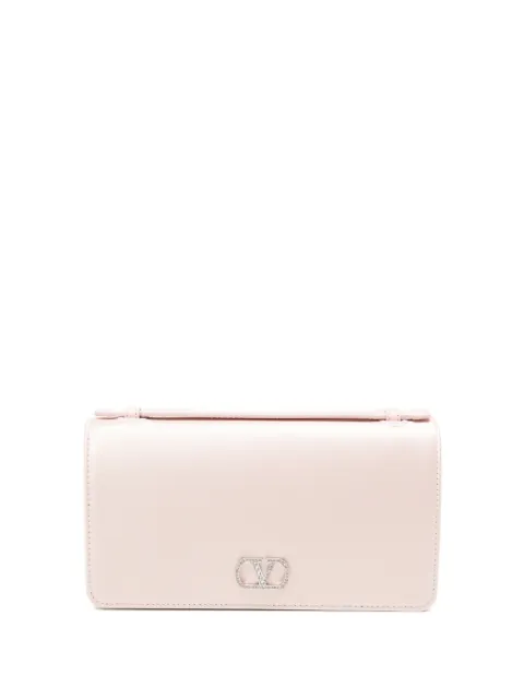 Valentino Garavani VLogo Signature crossbody bag Pink WP0AU1SED
