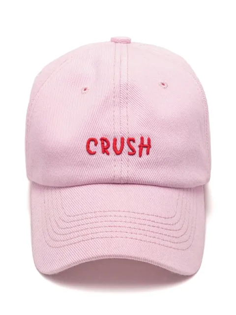 Ruslan Baginskiy embroidered crush cap Pink BSB039034CCRSH