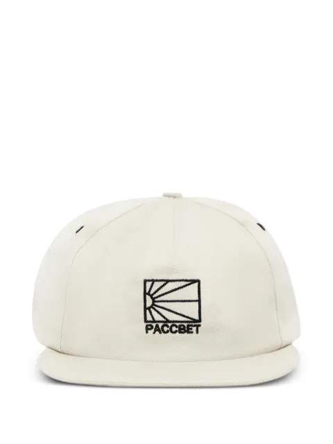 RASSVET logo-embroidered baseball cap Neutrals PACC12H006